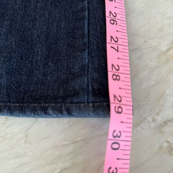 7 For All Mankind A-Pocket Flare Denim Jeans Women’s size 27 - Picture 7 of 7